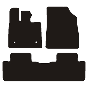 Velour Måtter BYD Seal U 2023-