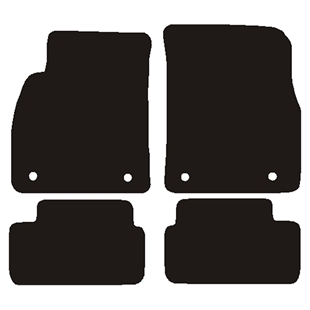 Velour måtter Chevrolet Cruze 2009-