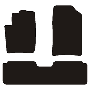 Velour måtter Xsara Picasso 2000-2006