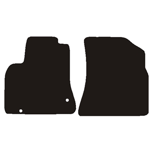 Velour formåtter Citroen Berlingo 2008-