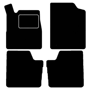 Velour måtter Citroen Xantia 1993-2001