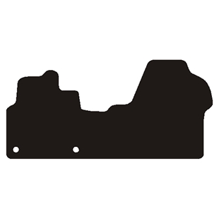 Velour formåtte Citroen Jumpy 08/2016-