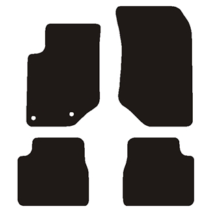 Velour måtter Citroën C4 2020-