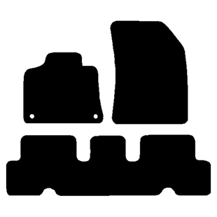 Velourmåtter Citroën C4 Picasso 2013-2018