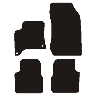 Velour Måtter Citroën C4 III Hybrid 2024-