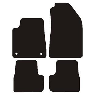 Velour Måtter Citroën C3 IV 2024-