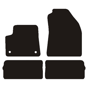 Velour Måtter Citroën ë-C3 IV 2024-