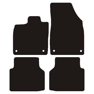 Velour Måtter Cupra Tavascan 2024 -