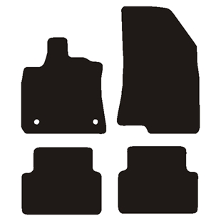 Velour måtter Dacia Jogger 2022-