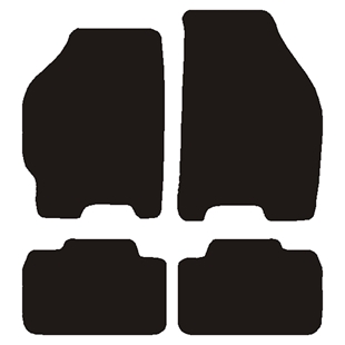 Velour måtter Fiat Punto 2003-2009