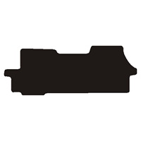 Velour formåtte Fiat Ducato 2014-