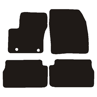 Velour måtter Ford Kuga 2008-2012