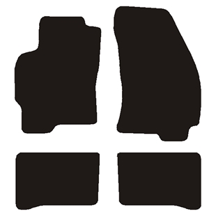 Velour måtter Ford Mondeo 2001-2007