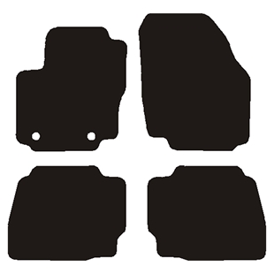 Velour måtter Ford Mondeo 2007-2010