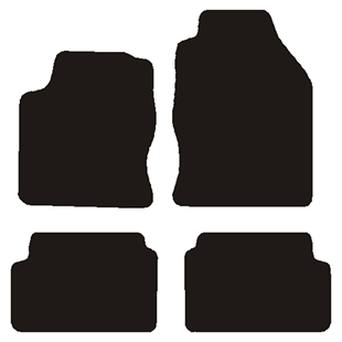 Velour måtter Ford Focus 1998-2001