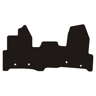 Velour formåtte ud i et Ford Transit Custom 2013- mgear