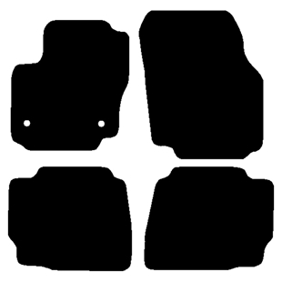 Velour måtter Ford Mondeo 12/2010-2014