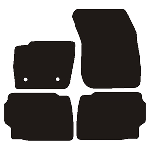 Velour måtter Ford Mondeo 2015-