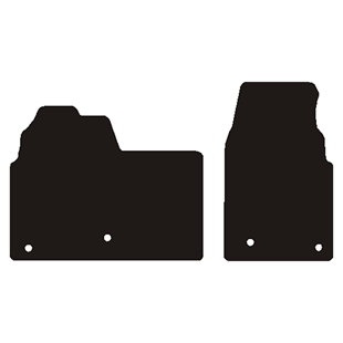 Velour måtter Ford Transit Custom Van 2023/2024