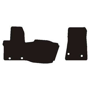 Velour Formåtte Ford e-Transit 2022-