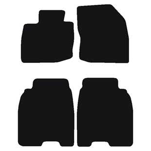 Velour måtter Honda Civic 5drs 2006-2012