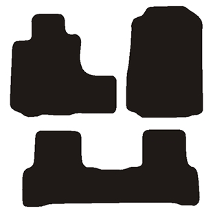 Velour måtter Honda CR-V 2007-2013
