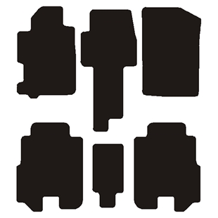 Velour måtter Honda FR-V 2006-