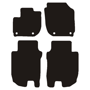 Velour måtter Honda HR-V 2016-