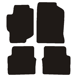 Velour måtter Honda Accord 1999-