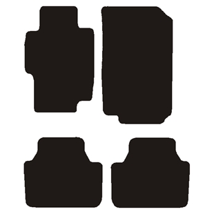 Velour måtter Honda Accord 2003-2007