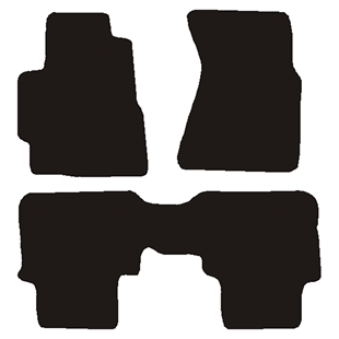 Velour måtter Honda CR-V 1997-2001