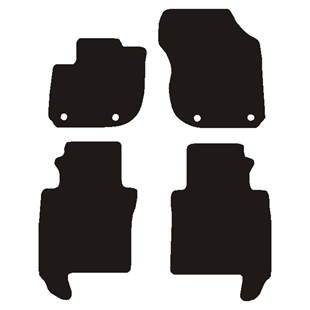 Velour Måtter Honda HR-V III 2021-