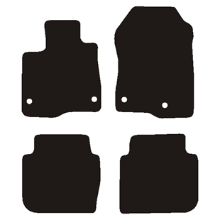 Velour Måtter Honda CR-V e:PHEV 2022-