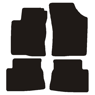 Velour måtter Hyundai Getz 2002-2008
