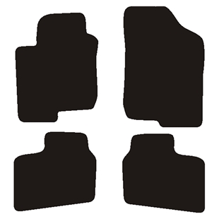 Velour måtter Hyundai i30 Sedan/stc 2007-2012