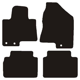 Velour måtter Hyundai ix35 2010-