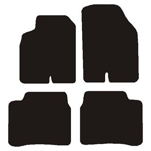 Velour måtter Hyundai Sonata 1998-2005