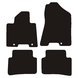 Velour måtter Hyundai Tucson 2015-