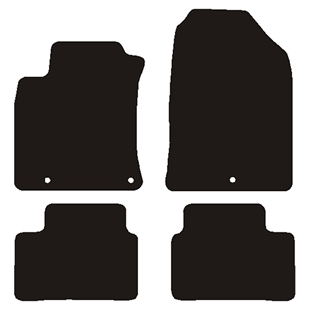 Velour måtter Hyundai i30 2017-