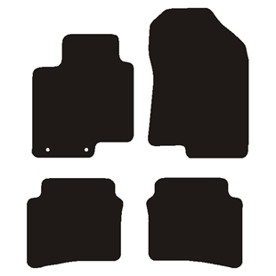 Velour måtter Hyundai I20 III BC3, BI3 2020-