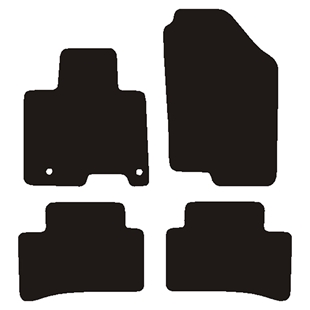 Velour måtter Hyundai Tucson 2020-