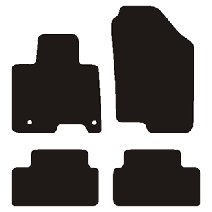 Velour Måtter Hyundai Tucson Hybrid 2020-