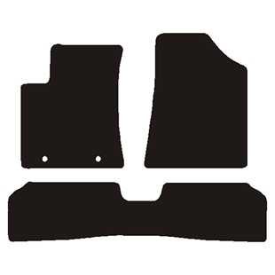 Velour Måtter Hyundai Kona II Electric (EV) 2023-