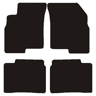 Velour måtter Kia Magentis 2001-