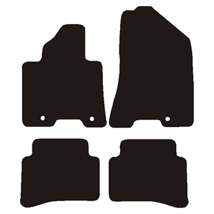 Velour måtter Sportage type QL 2015-