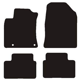 Velour måtter Kia Cee'd SW 2020-