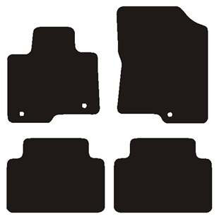 Velour måtter Kia Sorento 2020-