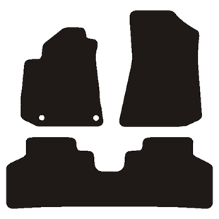 Velour måtter KIA Niro EV 2022-