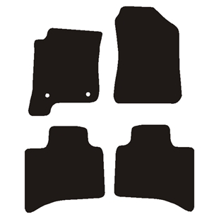 Velour måtter Maxus T90 EV 2023-