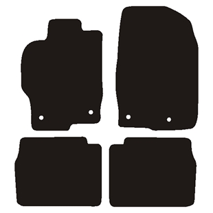 Velour måtter Mazda 6 2008-